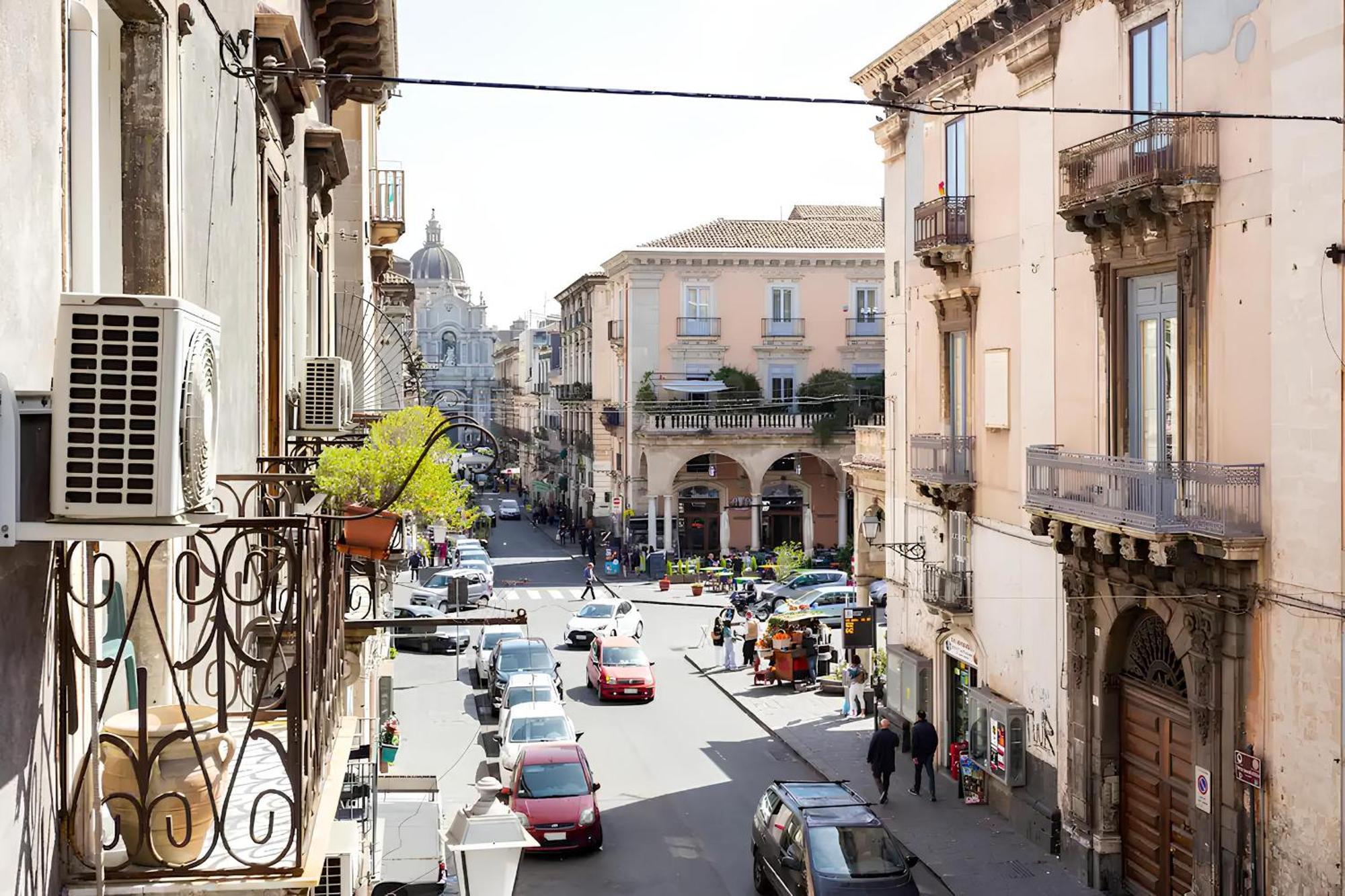 Catania Inn Rooms Экстерьер фото
